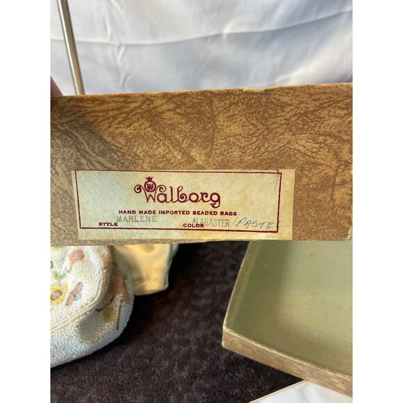 Walborg hand made beaded bag-vintage - Picture 7 of 11